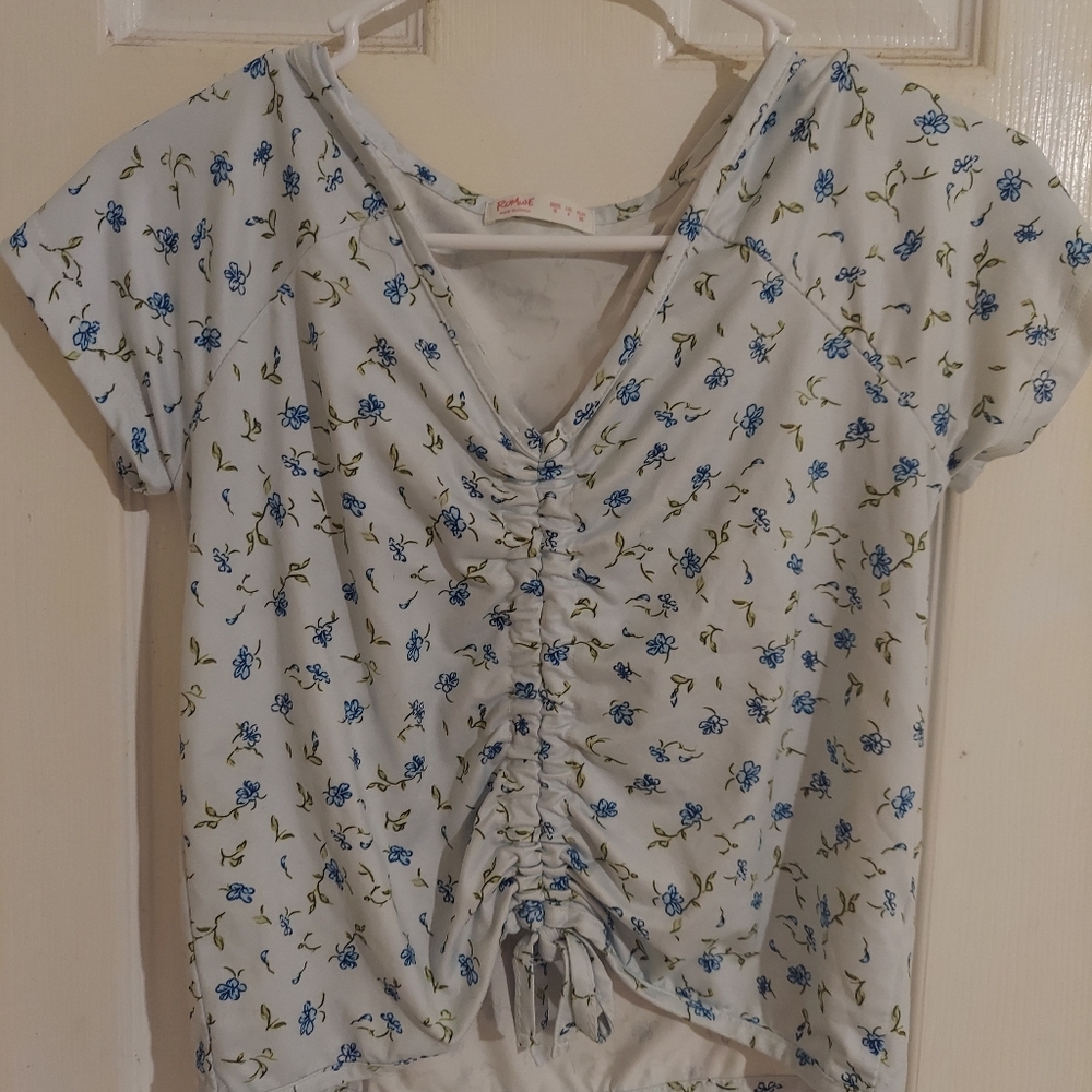 Light blue Romwe shirt